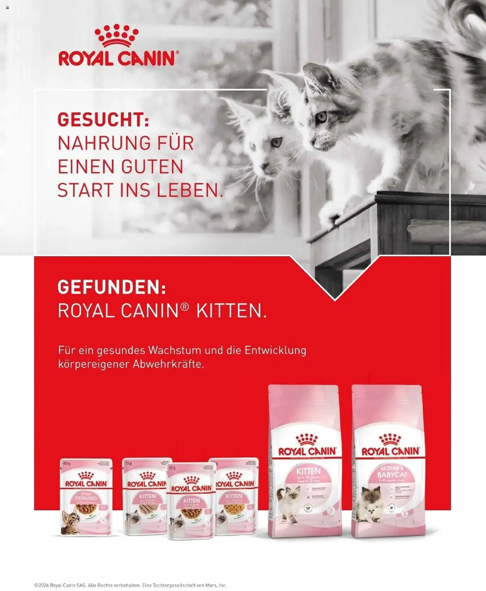 Fressnapf Flugblatt von 1. März bis 30. April 2026 - Flugblätt seite 29