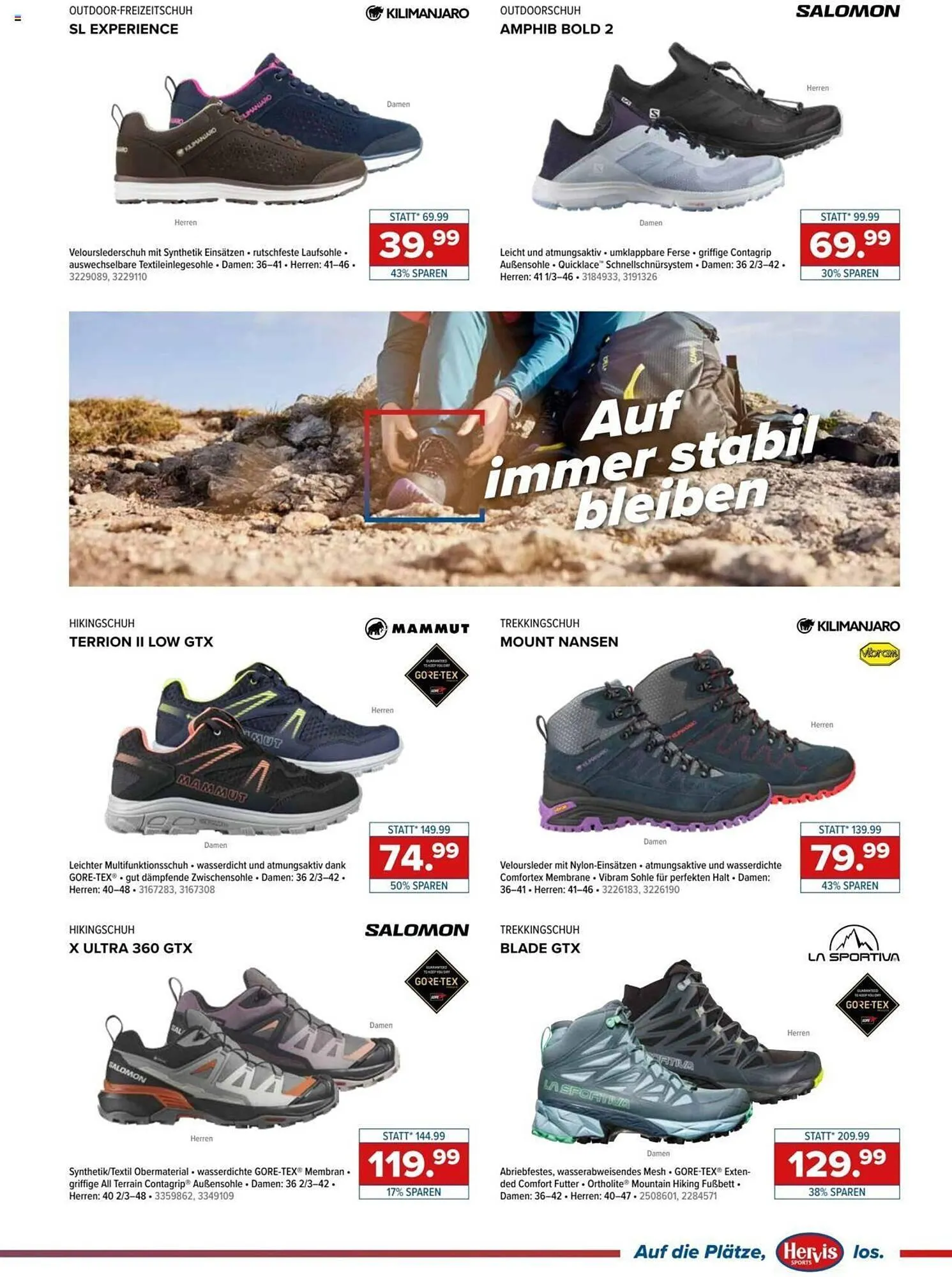 Hervis Flugblatt von 13. Mai bis 20. Mai 2024 - Flugblätt seite  7