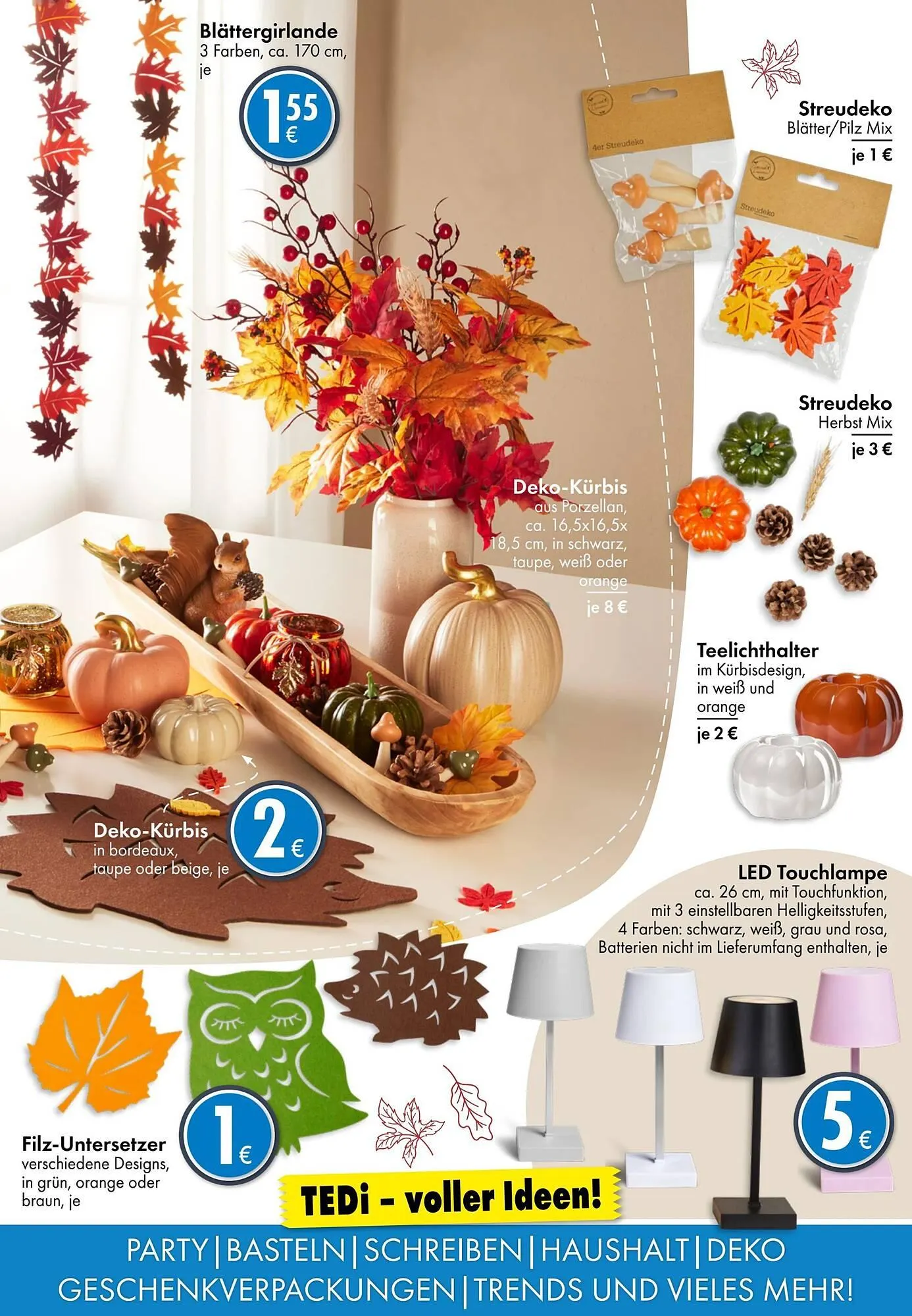 TEDi Flugblatt von 8. August bis 17. August 2024 - Flugblätt seite  26