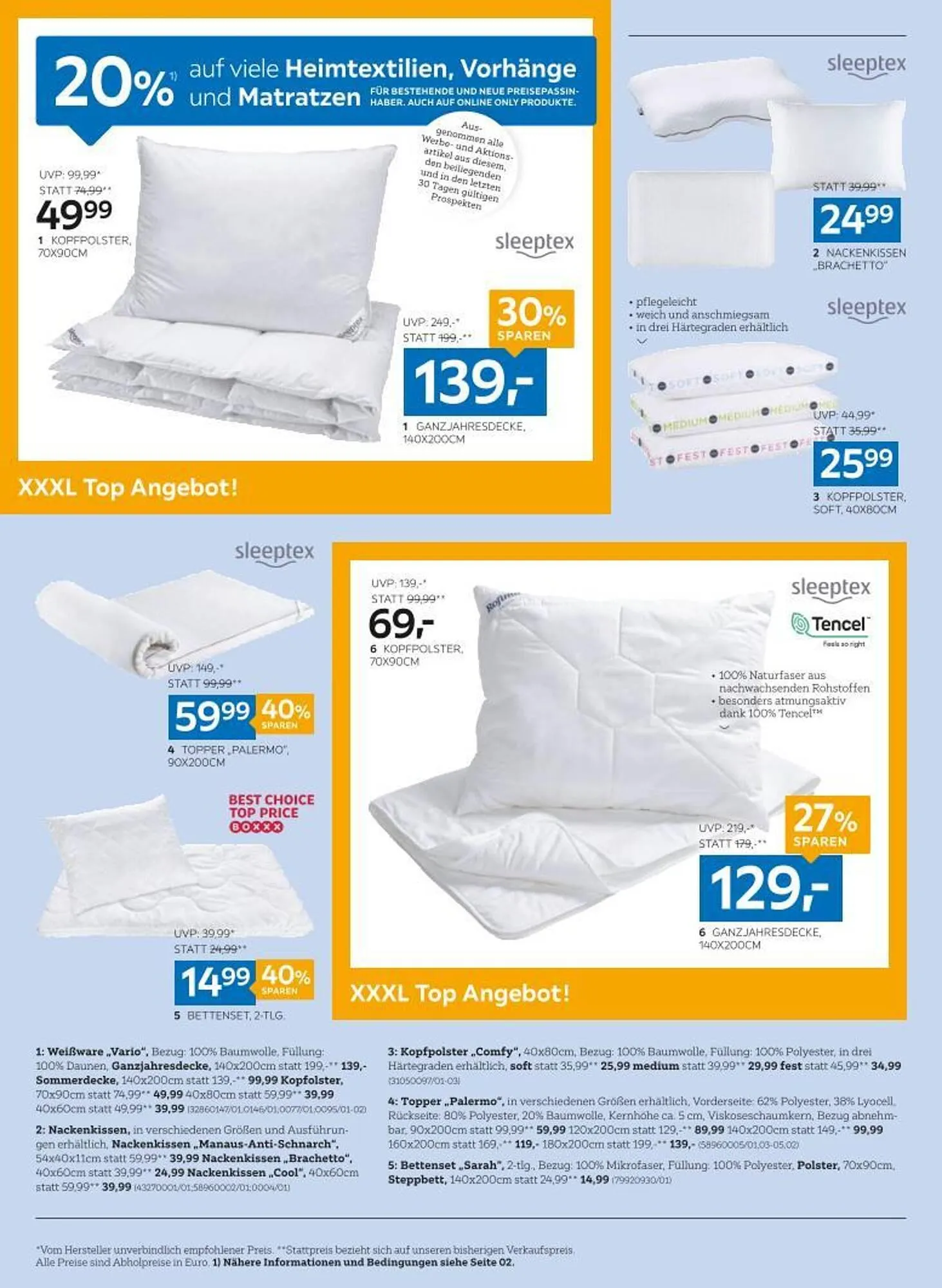 XXXLutz Prospekt von 20. Jänner bis 27. Jänner 2026 - Flugblätt seite  6