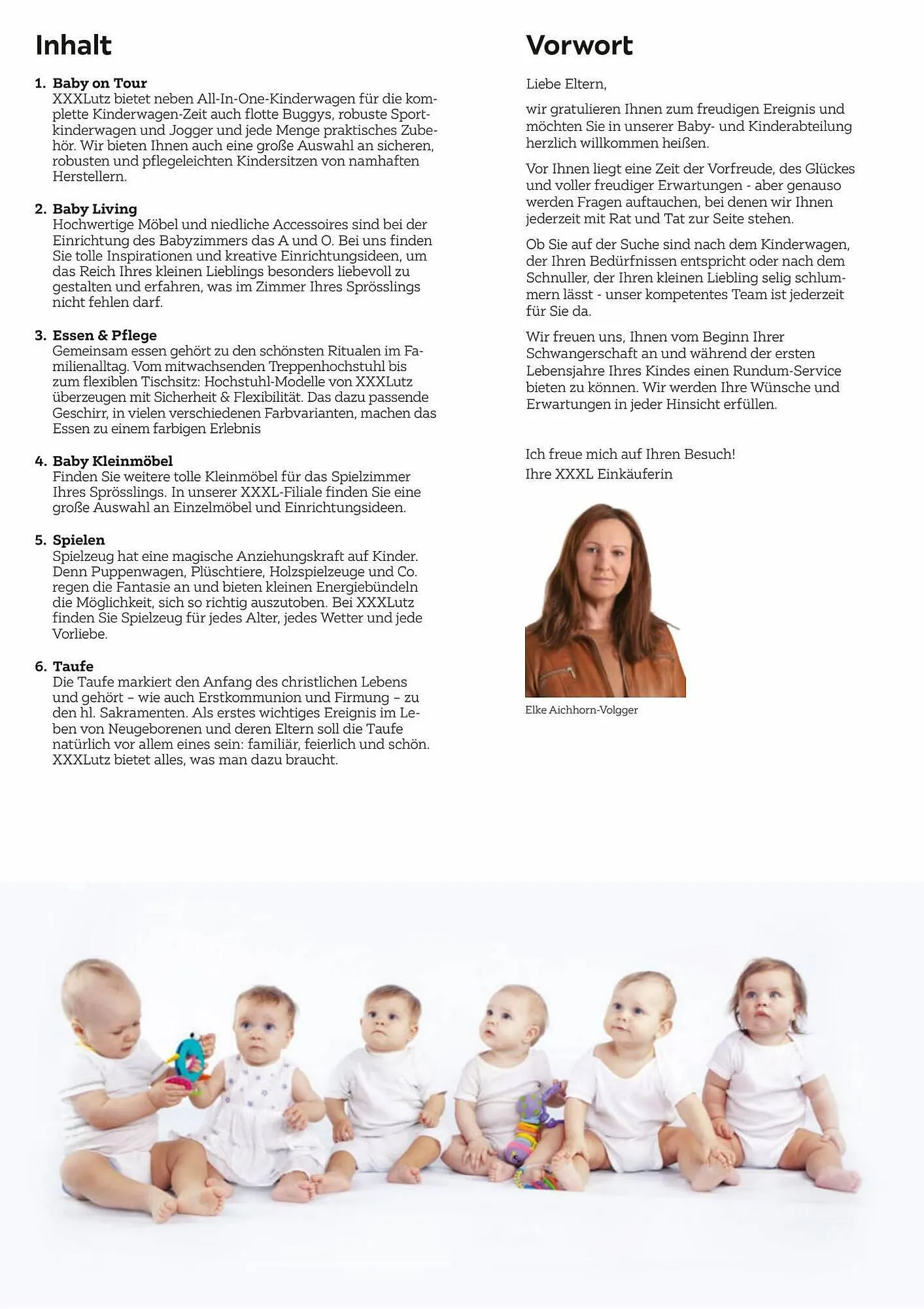 XXXLutz Flugblatt von 6. Juli bis 31. Dezember 2023 - Flugblätt seite 2