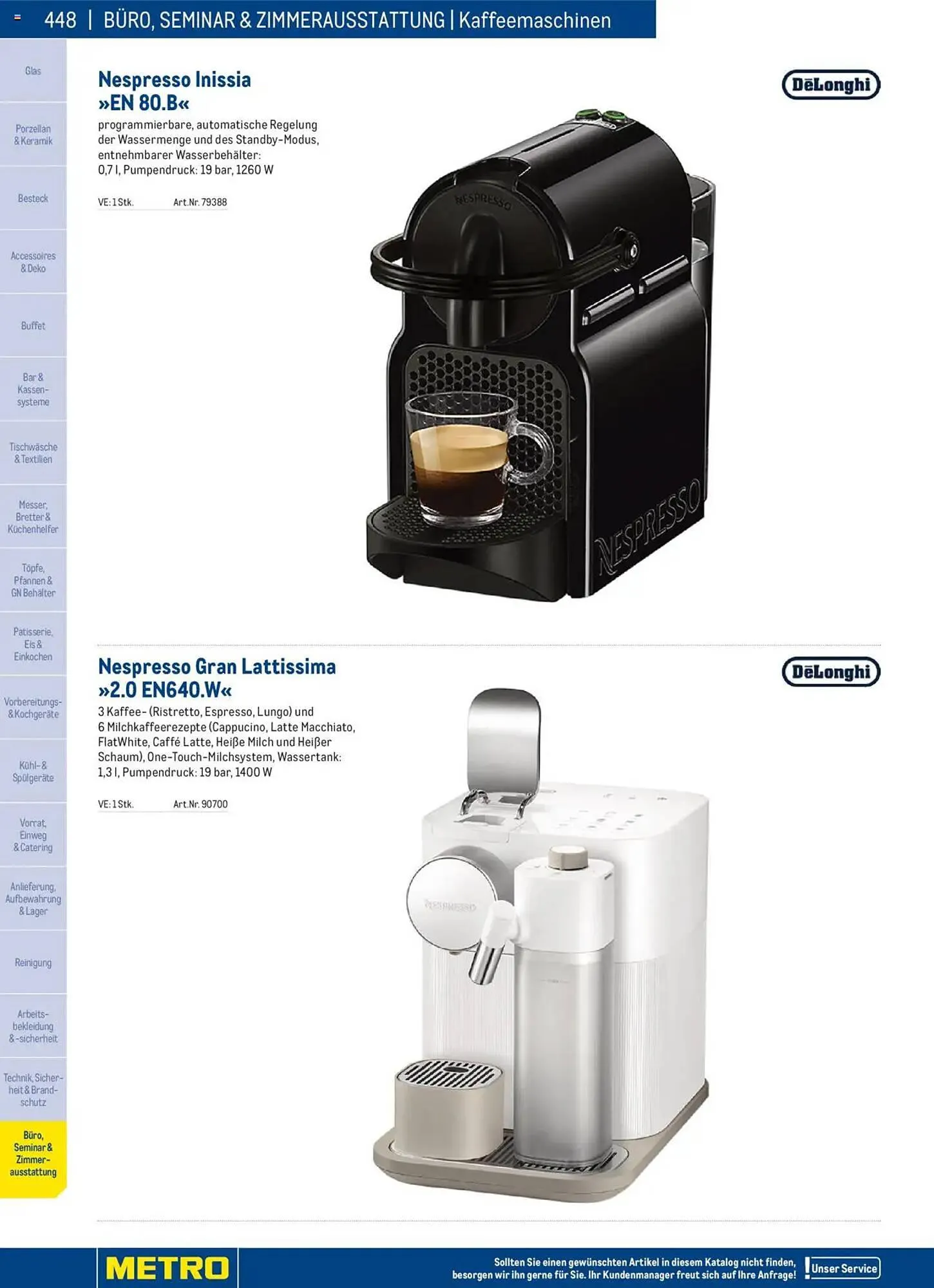 Metro Flugblatt von 2. Dezember bis 31. Dezember 2025 - Flugblätt seite  448