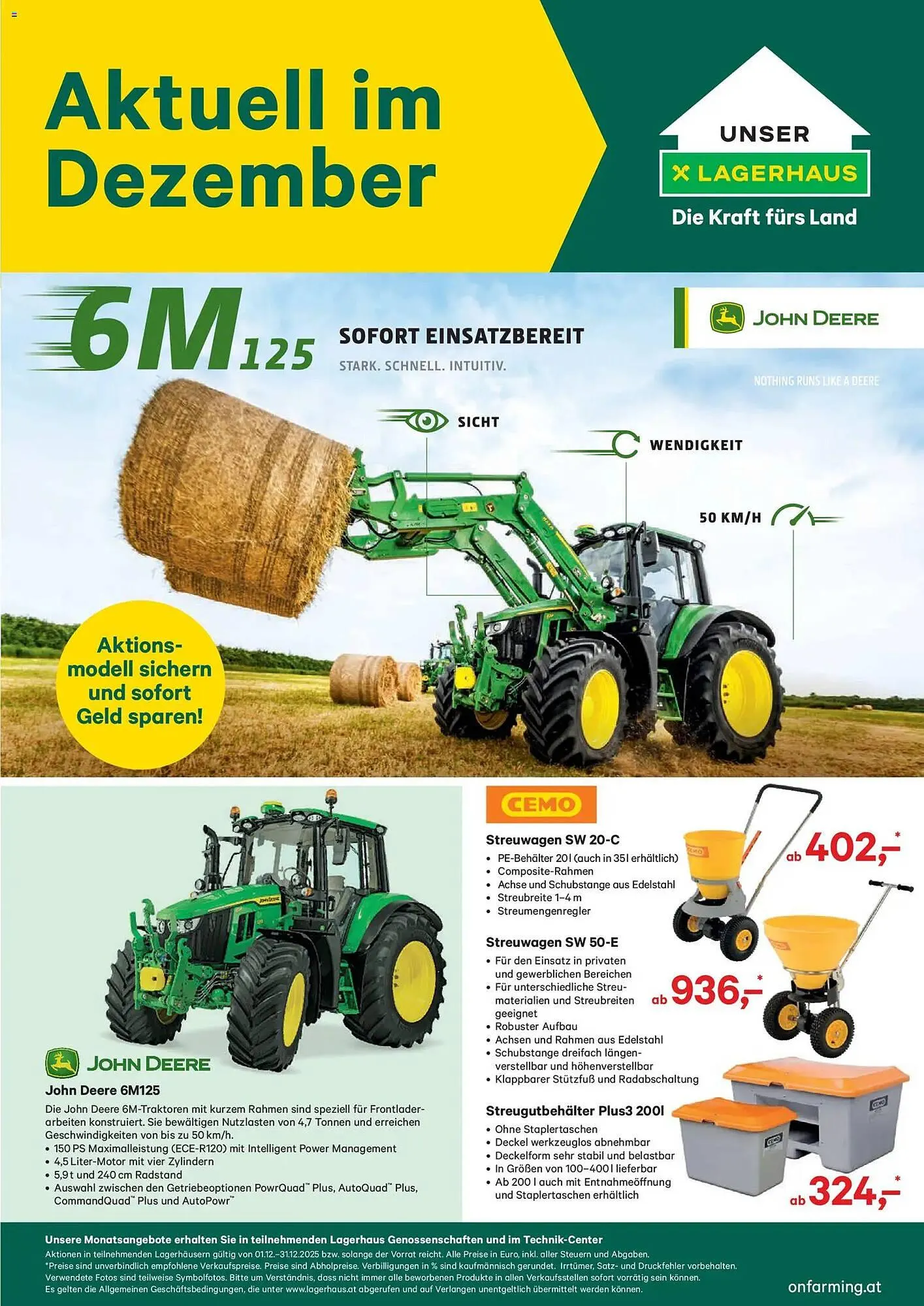 Lagerhaus Flugblatt von 1. Dezember bis 31. Dezember 2025 - Flugblätt seite 57