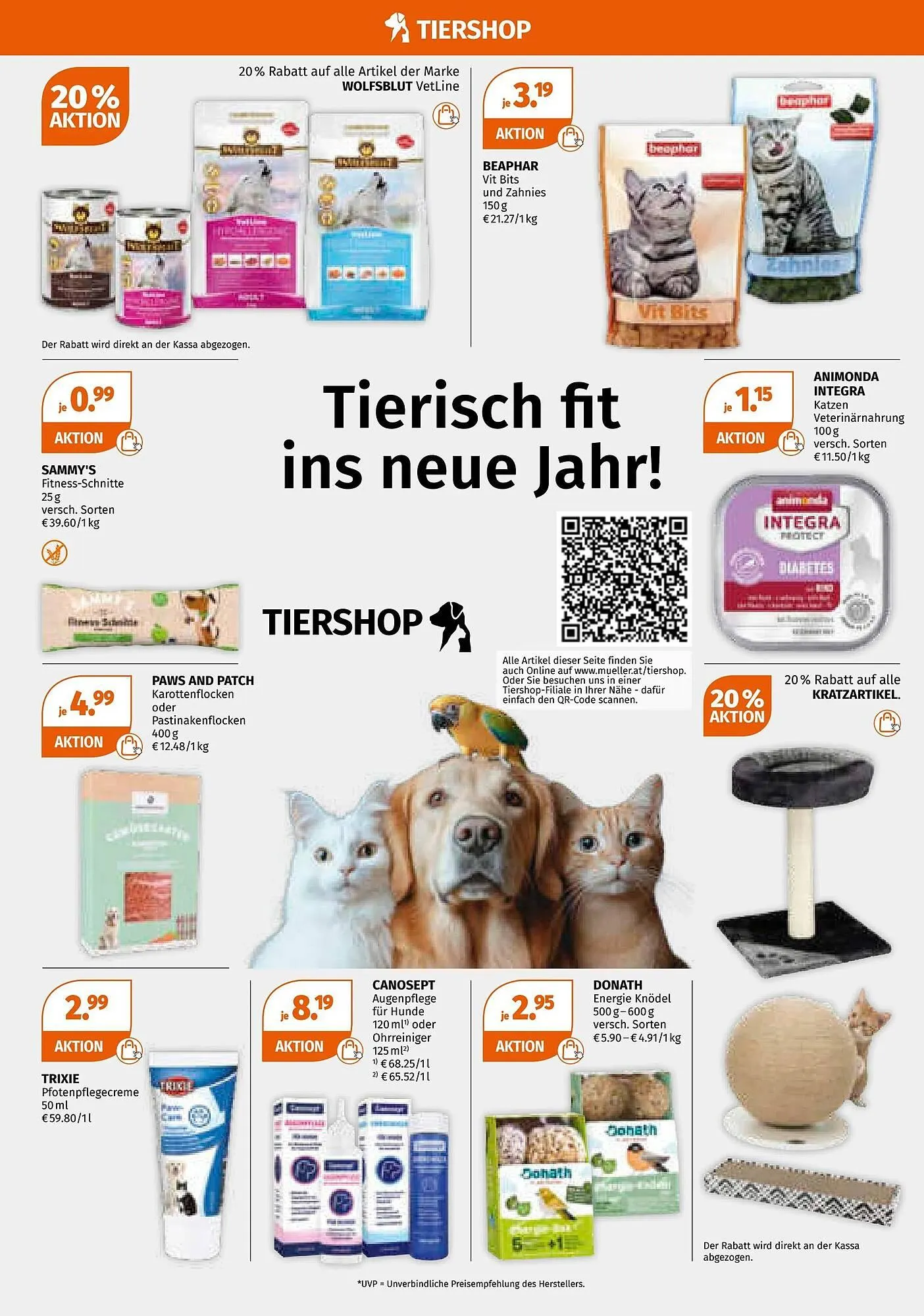 Müller Flugblatt von 5. Jänner bis 11. Jänner 2026 - Flugblätt seite  23