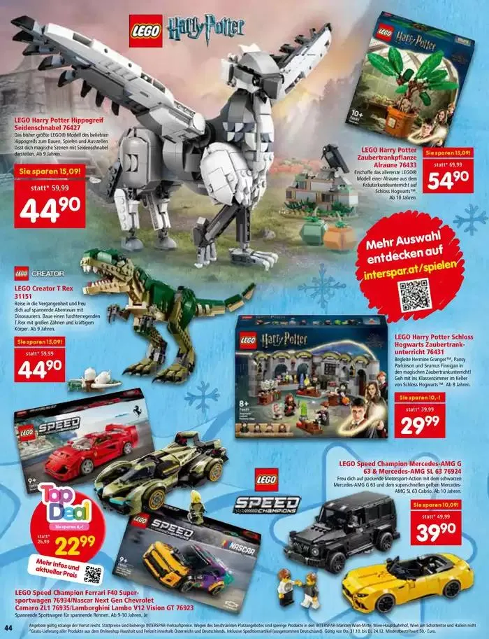 Tolles Angebot für alle Kunden von 29. Oktober bis 12. November 2024 - Flugblätt seite 44