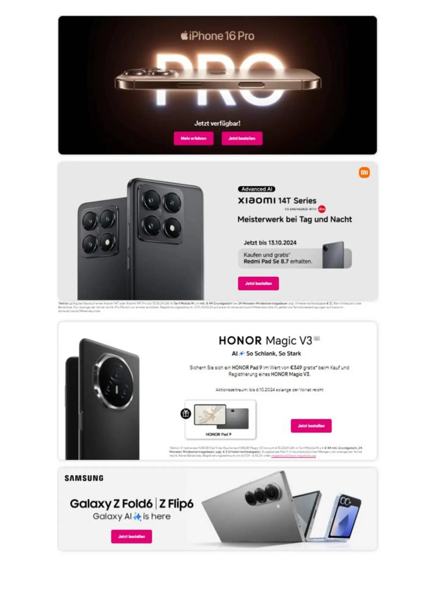 Magenta Flugblatt von 2. Oktober bis 6. Oktober 2024 - Flugblätt seite 3