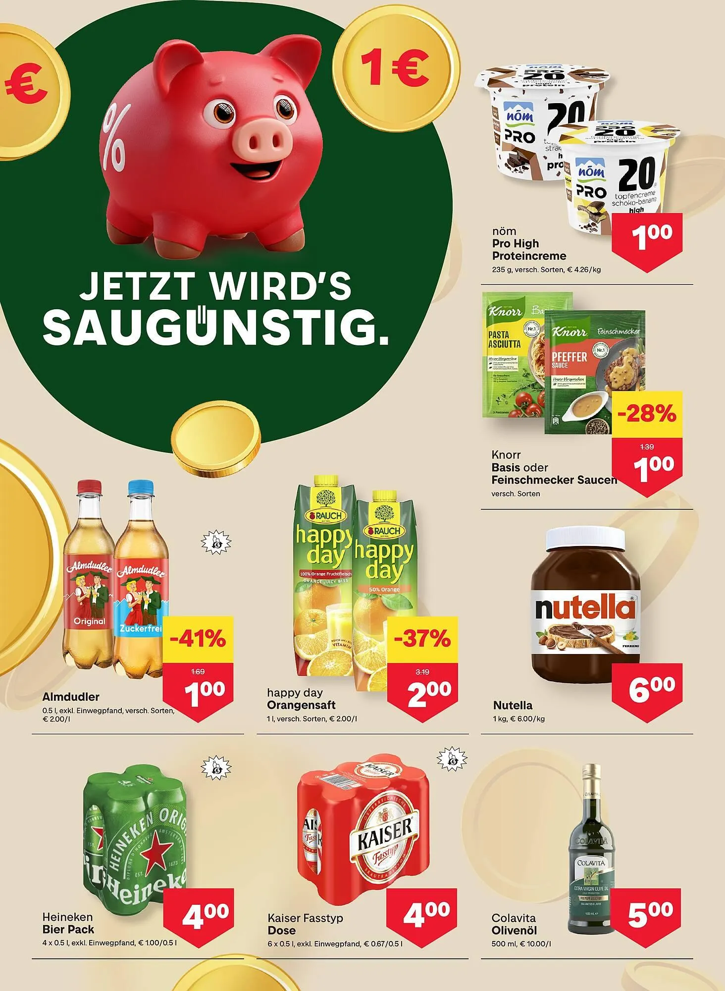 MPreis Flugblatt von 1. Jänner bis 7. Jänner 2026 - Flugblätt seite  6