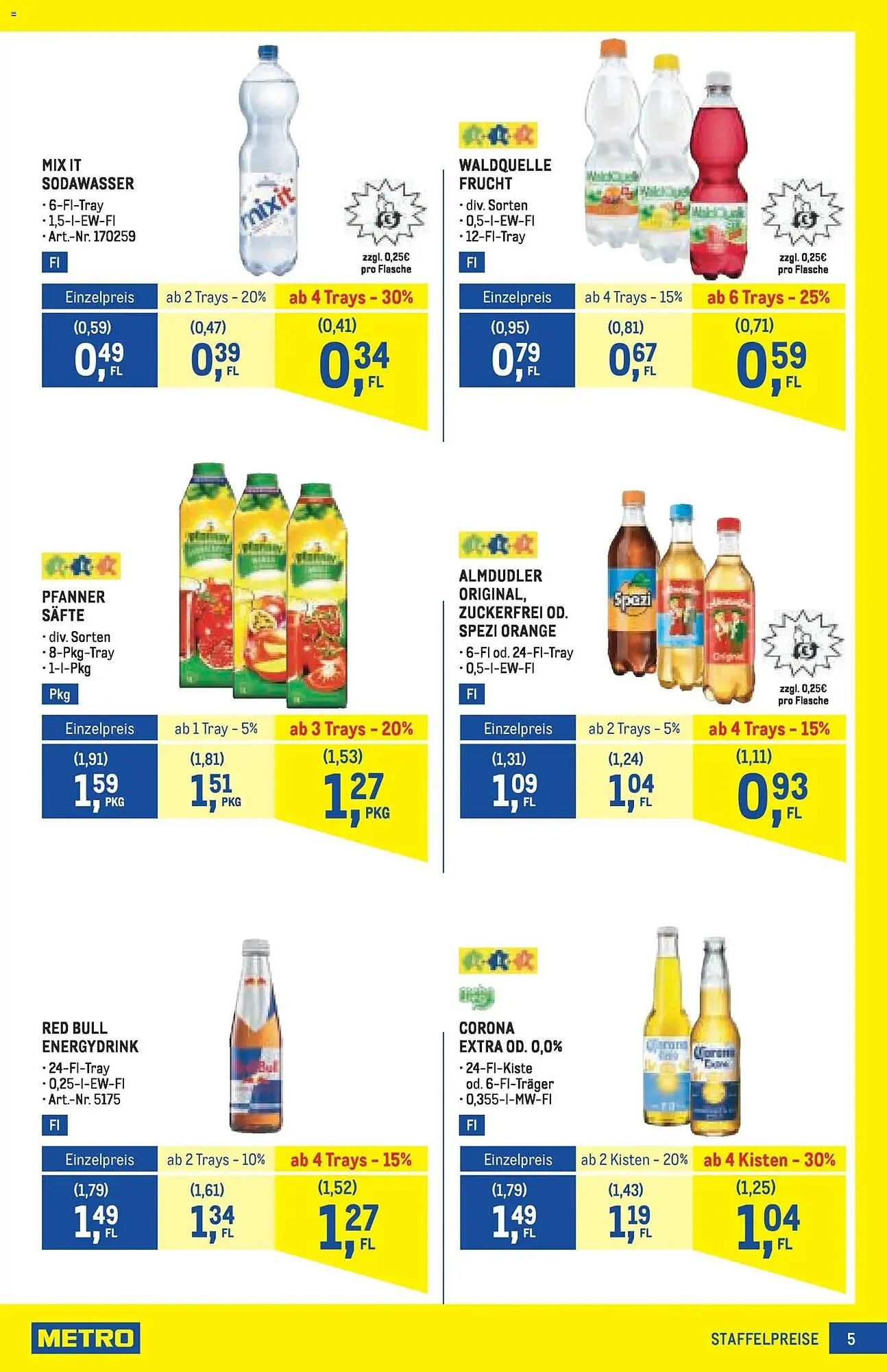 Metro Flugblatt von 13. November bis 26. November 2025 - Flugblätt seite 5