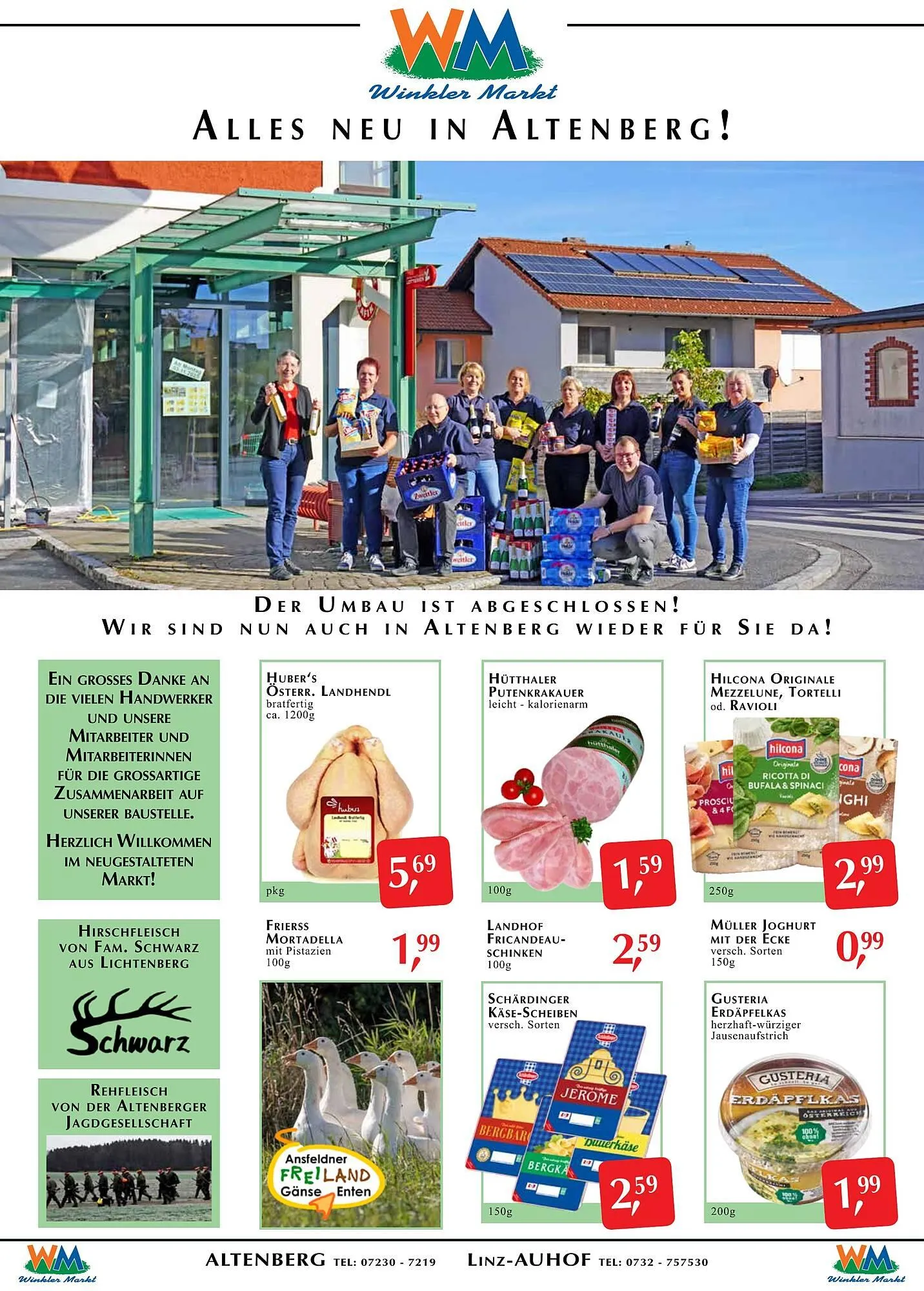 Winkler Markt Flugblatt - 1
