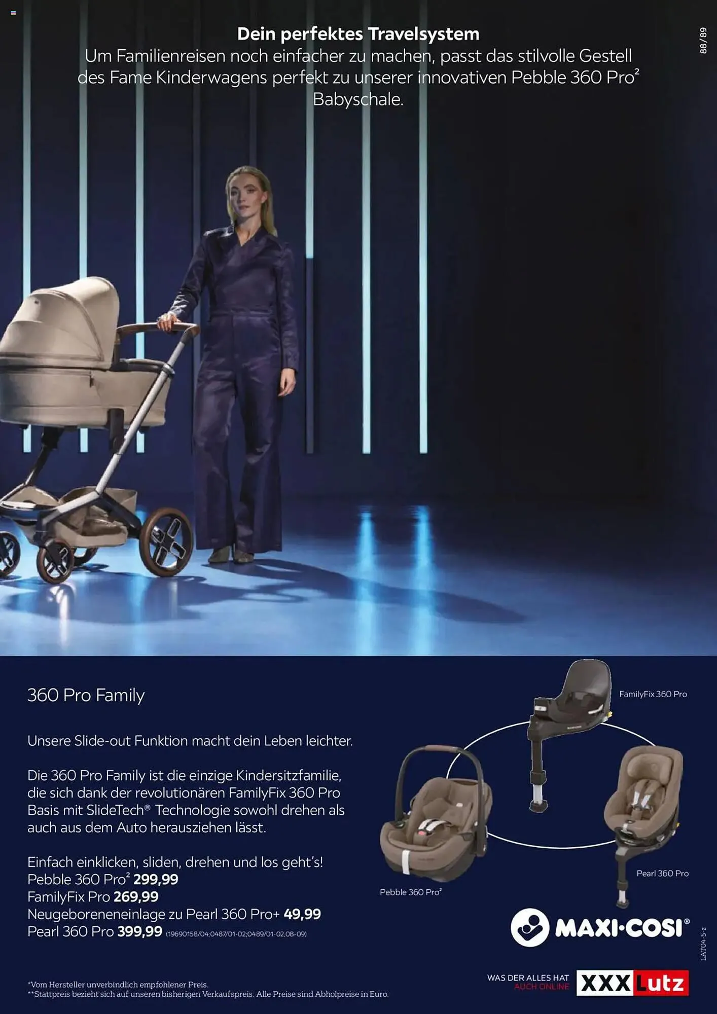 XXXLutz Flugblatt von 13. März bis 31. Dezember 2025 - Flugblätt seite  89