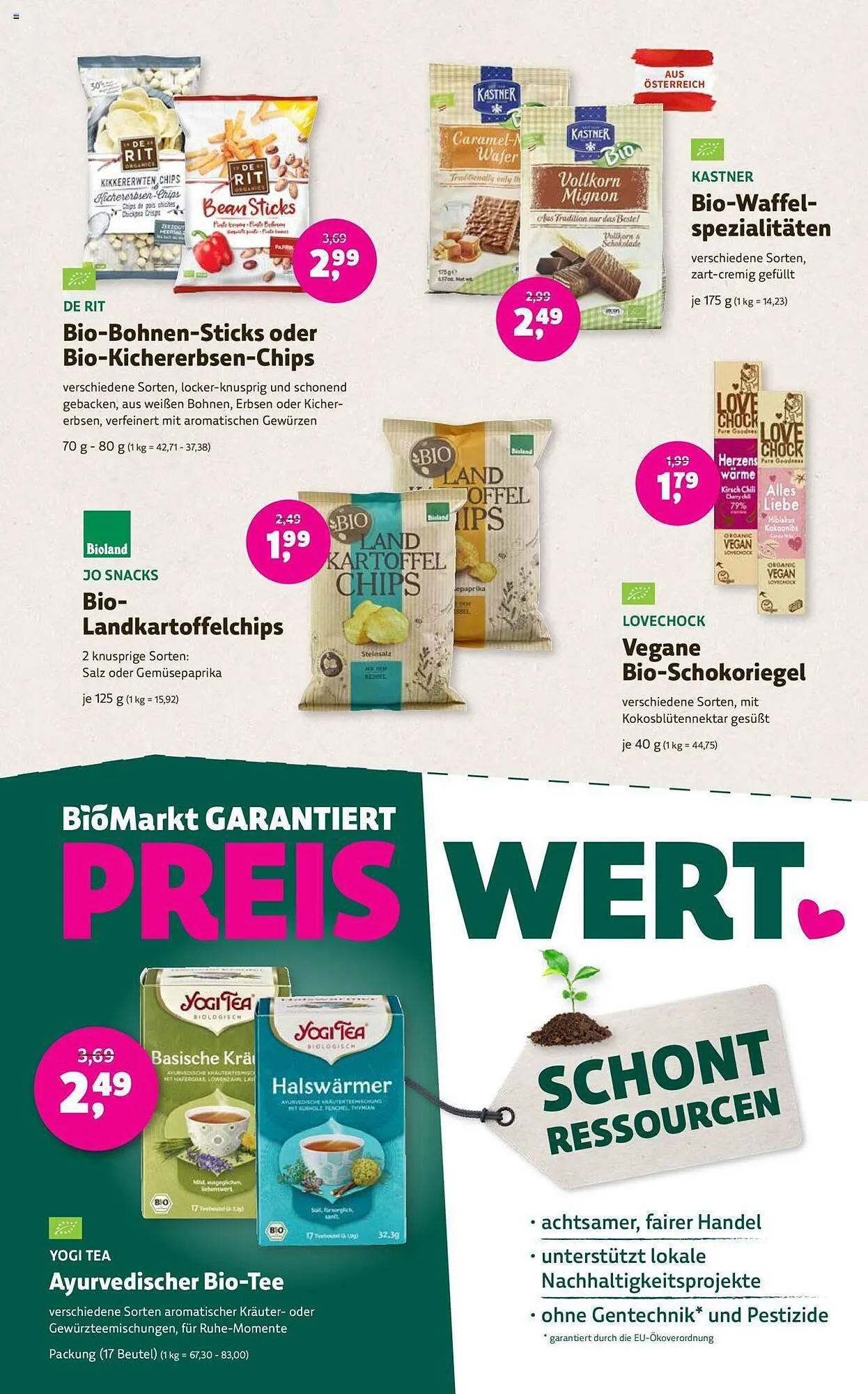 Denn's Biomarkt Flugblatt von 13. September bis 26. September 2023 - Flugblätt seite 13