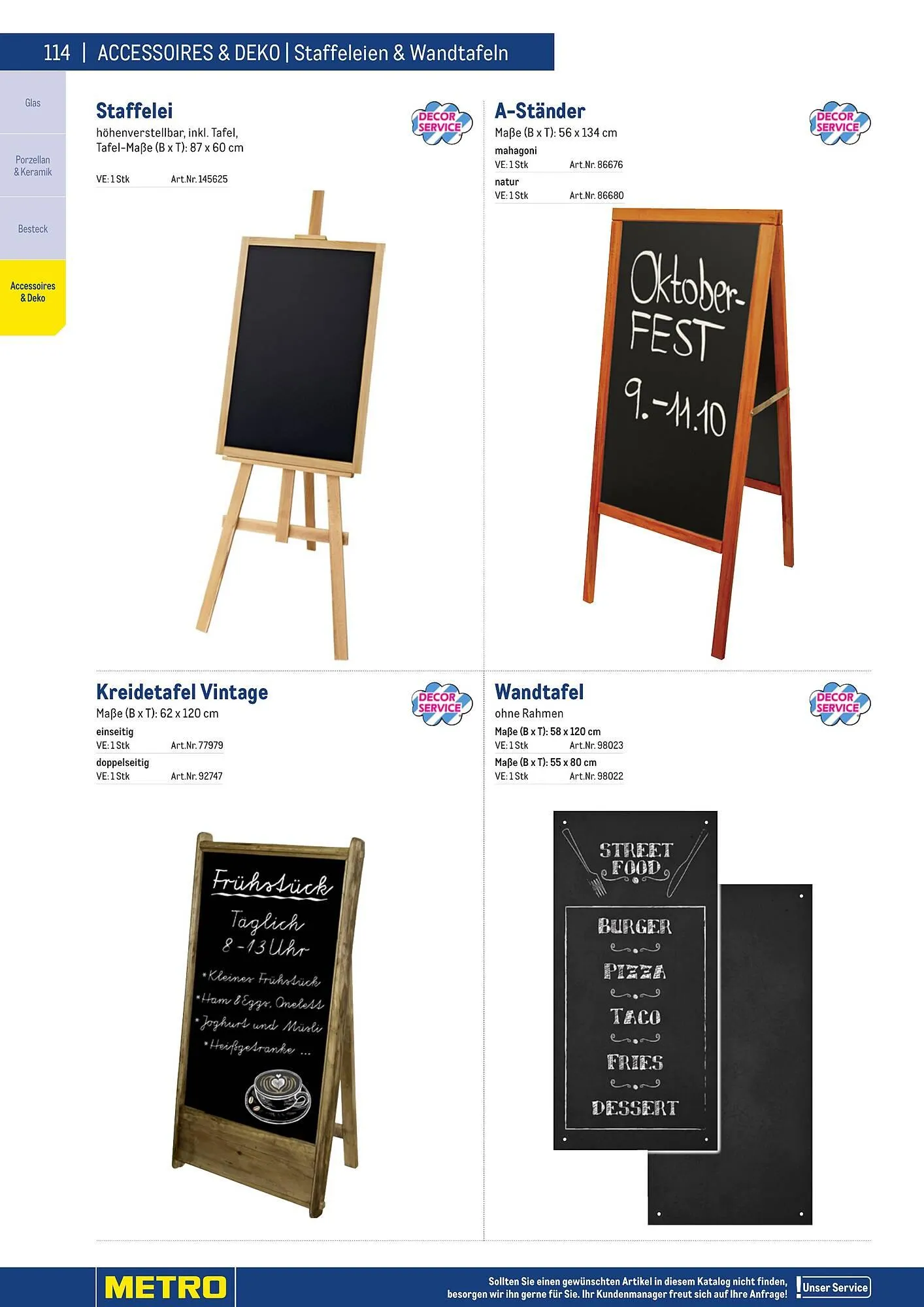 Metro Flugblatt von 25. März bis 31. Dezember 2026 - Flugblätt seite  114