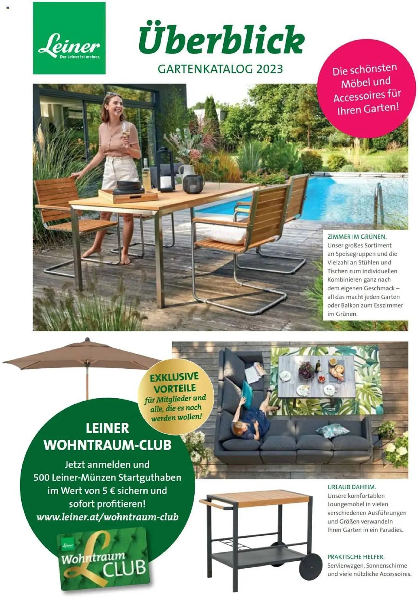 Leiner Flugblatt von 3. Februar bis 31. August 2023 - Flugblätt seite 2