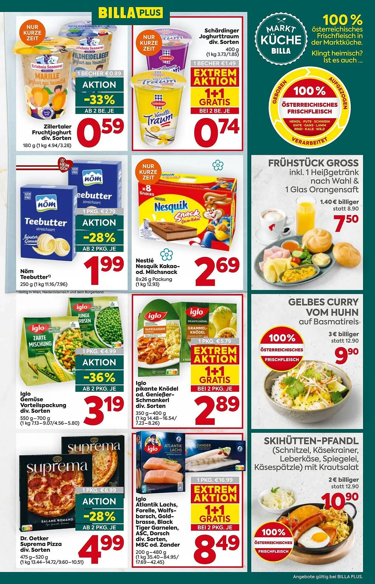 Billa Flugblatt von 26. Februar bis 4. März 2026 - Flugblätt seite  11