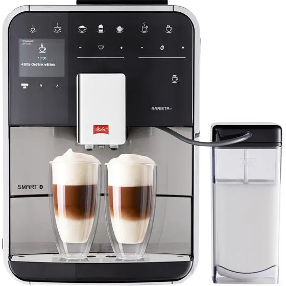 Barista T Smart® Kaffeevollautomat, Edelstahl