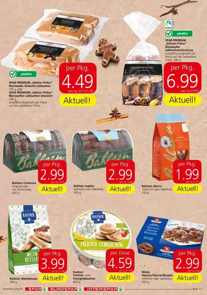 Tolles Angebot für alle Kunden von 25. September bis 9. Oktober 2024 - Flugblätt seite  11