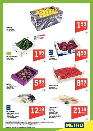 METRO Flugblatt Food von 7. September bis 12. September 2026 - Flugblätt seite  2
