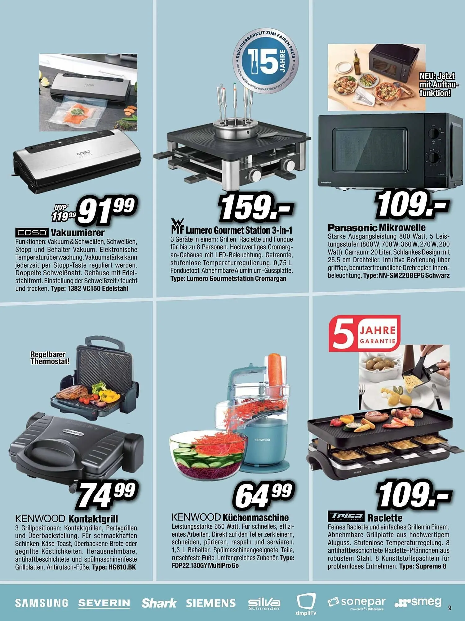 Red Zac Flugblatt von 26. Dezember bis 14. Jänner 2026 - Flugblätt seite  9