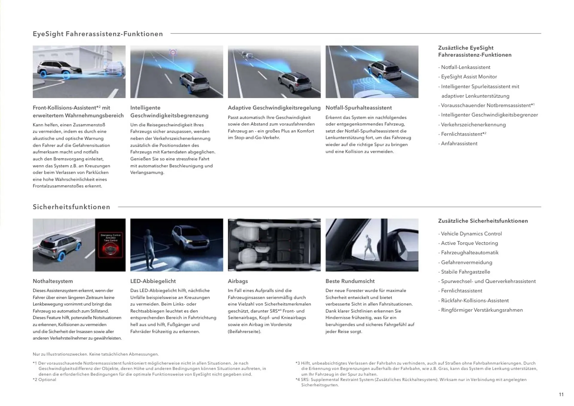 Subaru Flugblatt von 1. Juli bis 25. Februar 2026 - Flugblätt seite  11