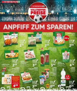 INTERSPAR Flugblatt von 3. Juni bis 17. Juni 2026 - Flugblätt seite 12