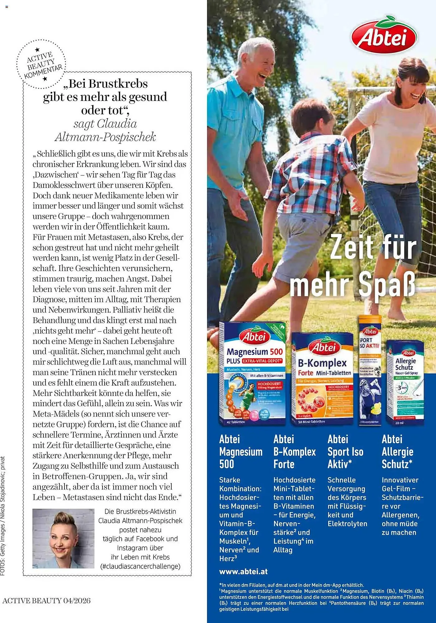 Dm Flugblatt von 1. April bis 30. April 2026 - Flugblätt seite 39