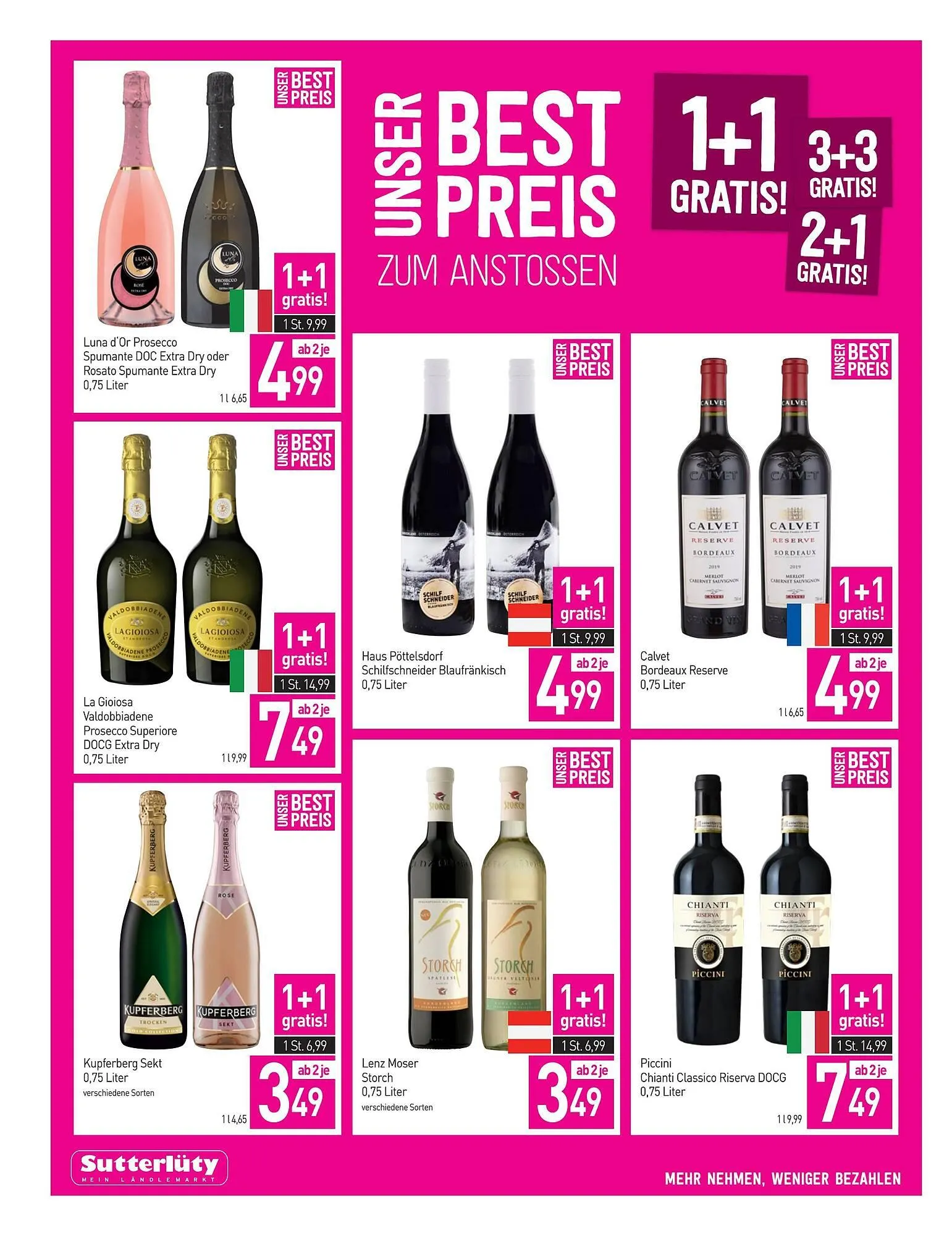 Sutterlüty Flugblatt von 8. Jänner bis 13. Jänner 2026 - Flugblätt seite 6