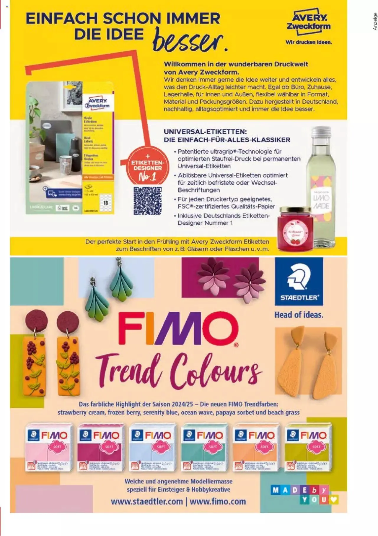 Pagro-Diskont Ideenwerk von 29. Februar bis 31. Dezember 2024 - Flugblätt seite  2