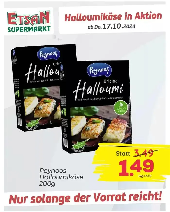 ETSAN Aktuelle Angebote - 1