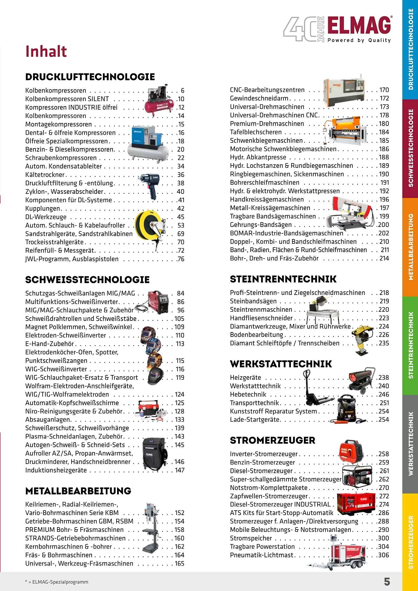 Salzburger Lagerhaus Flugblatt von 1. Mai bis 31. Dezember 2024 - Flugblätt seite  5