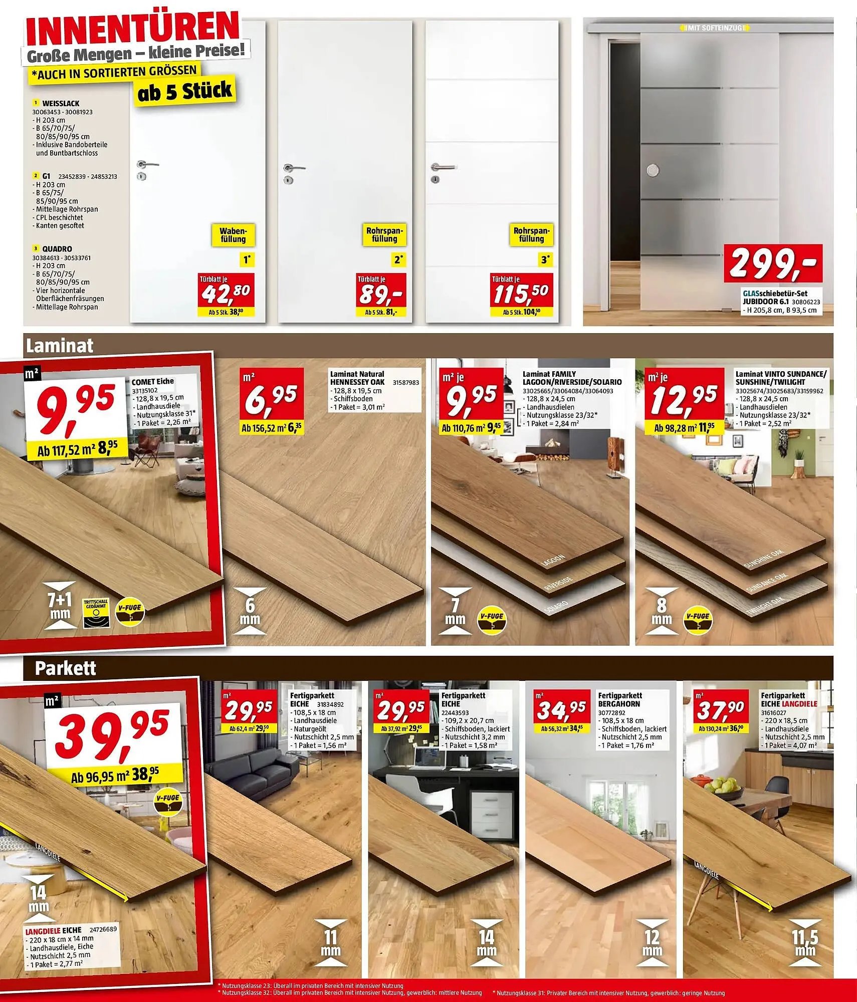 Bauhaus Flugblatt von 1. April bis 21. April 2026 - Flugblätt seite  26