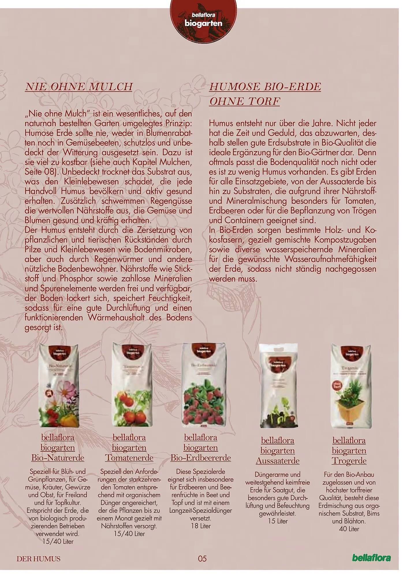 Bellaflora Flugblatt von 3. Jänner bis 31. Mai 2025 - Flugblätt seite 5