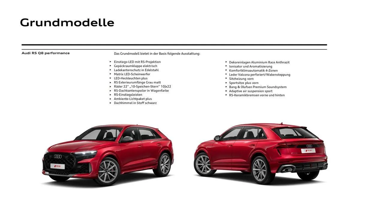 Audi RS Q8 von 2. Juli bis 2. Juli 2025 - Flugblätt seite 11