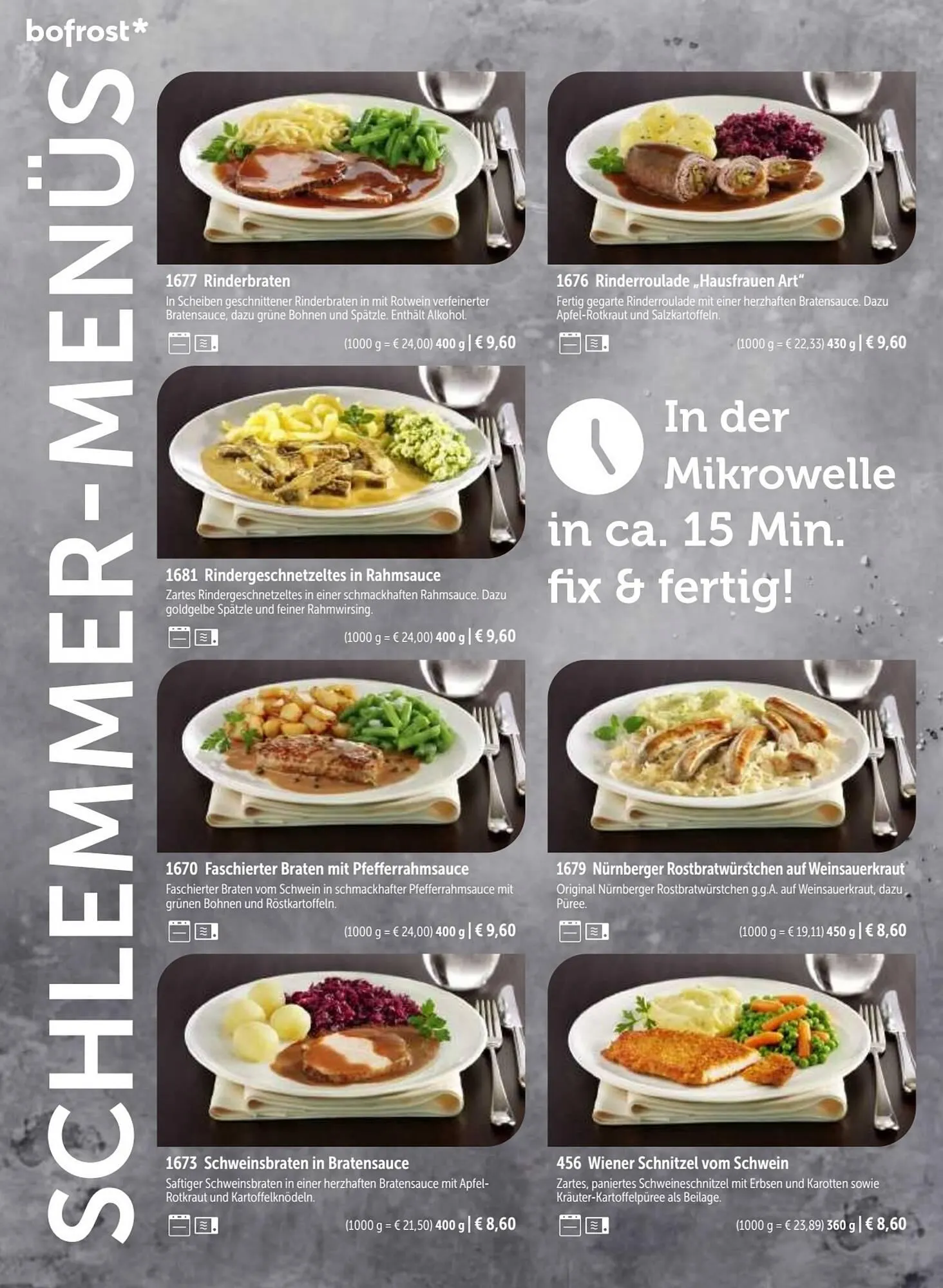 Bofrost Flugblatt von 1. März bis 31. August 2023 - Flugblätt seite  64