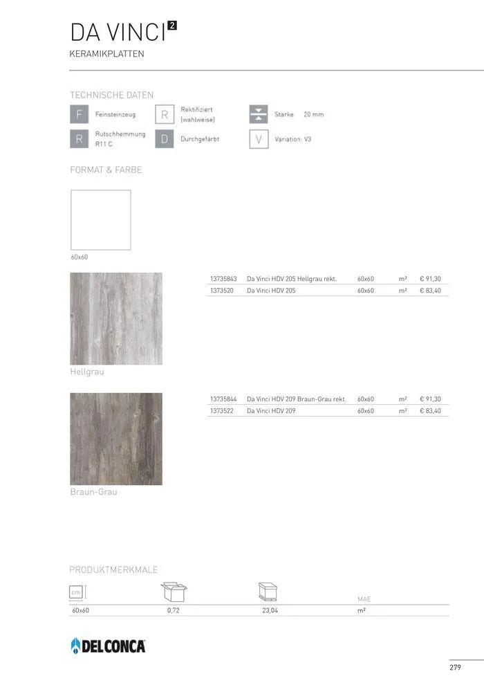 Fliesen 2024 von 5. Juni bis 31. Dezember 2024 - Flugblätt seite 277