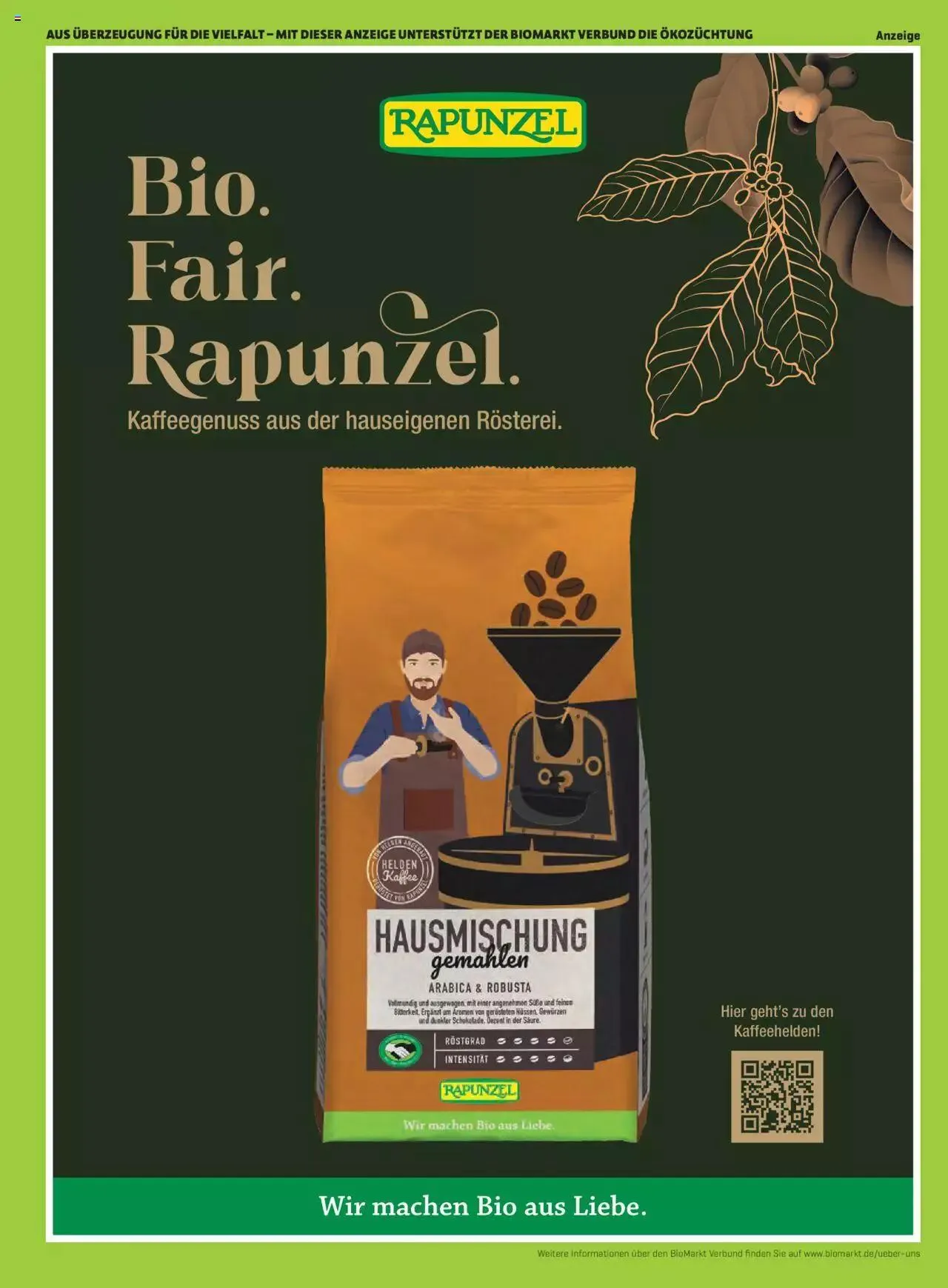 Denns BioMarkt KREO Magazin von 14. Februar bis 3. März 2024 - Flugblätt seite  62
