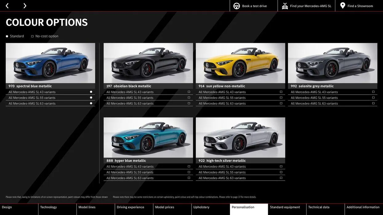 NEW MERCEDES-AMG SL von 15. Februar bis 15. Februar 2025 - Flugblätt seite  33