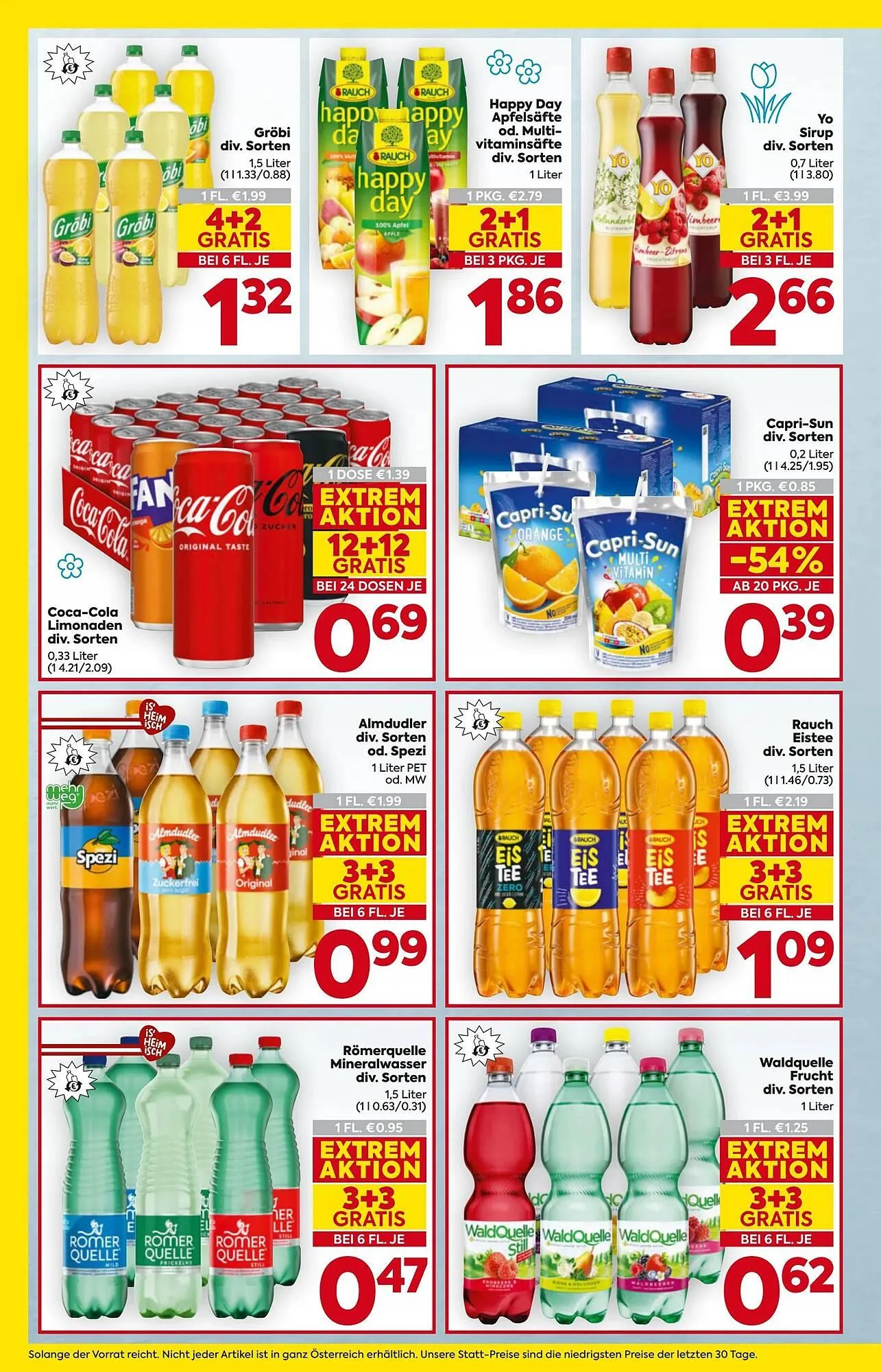 Billa Flugblatt von 26. Februar bis 4. März 2026 - Flugblätt seite  12