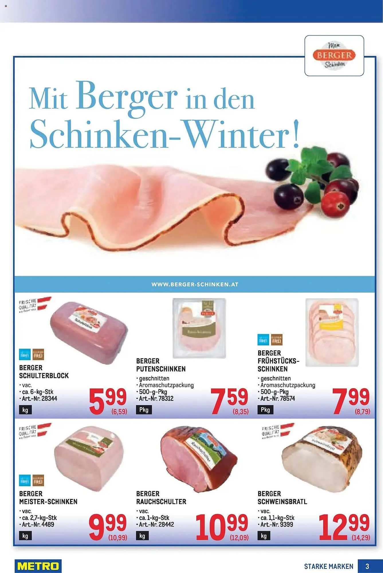 Metro Flugblatt von 5. Februar bis 18. Februar 2026 - Flugblätt seite  3