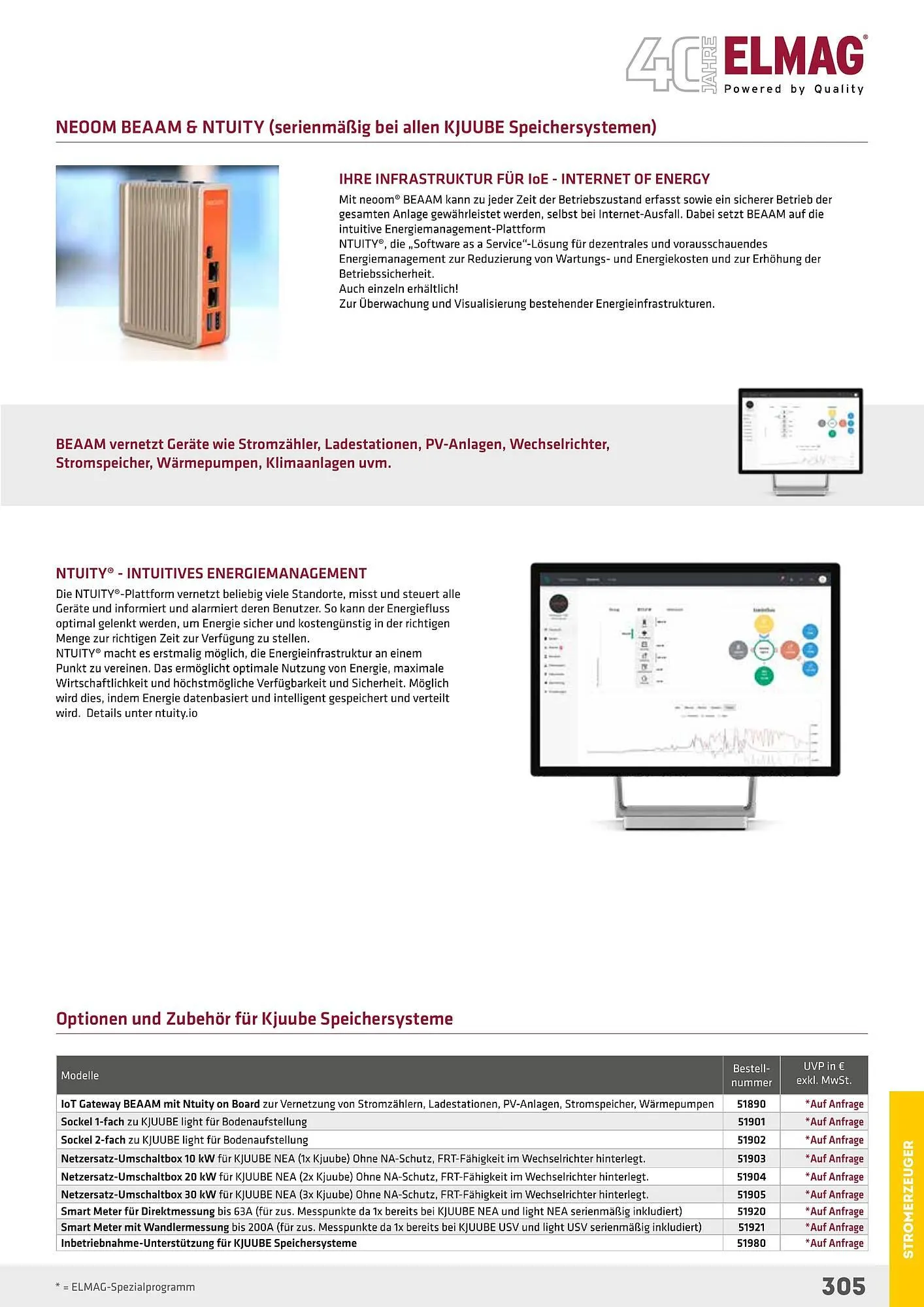 Salzburger Lagerhaus Flugblatt von 1. Mai bis 31. Dezember 2024 - Flugblätt seite  305
