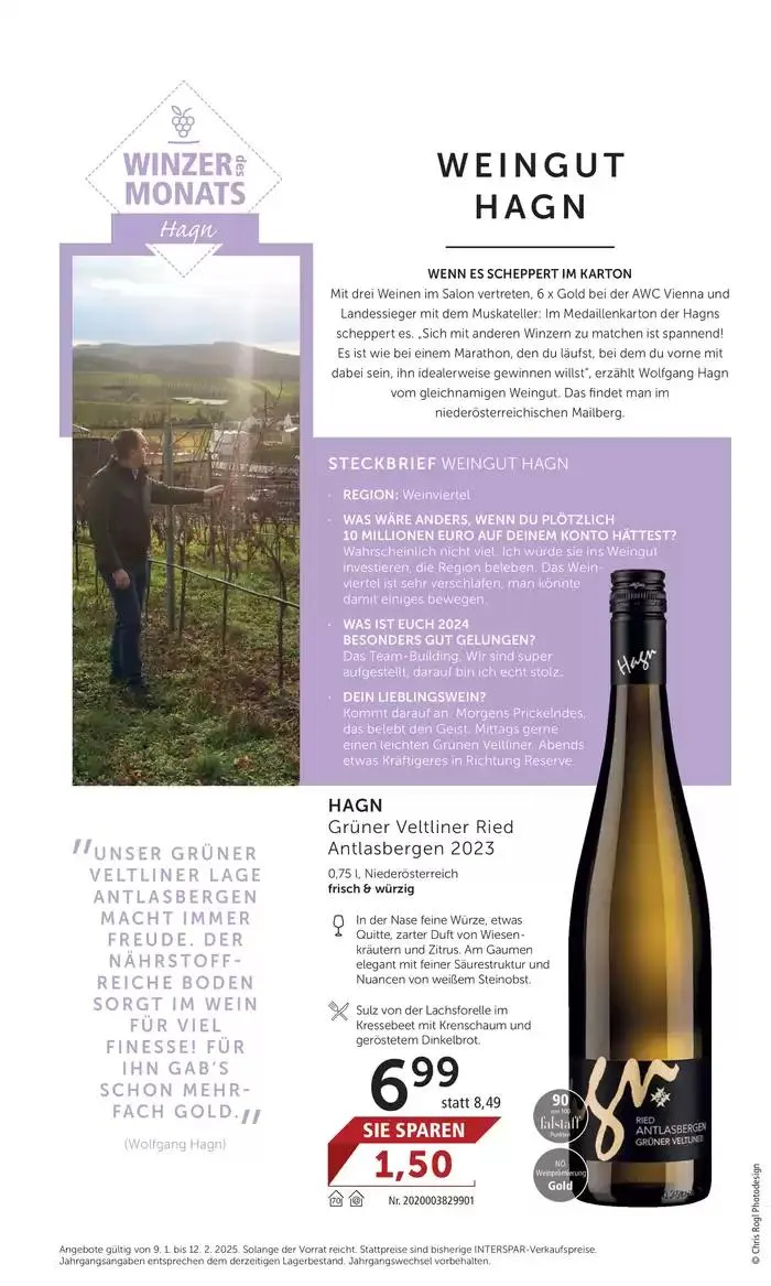 Tolles Angebot für Schnäppchenjäger von 10. Jänner bis 17. Jänner 2025 - Flugblätt seite  8