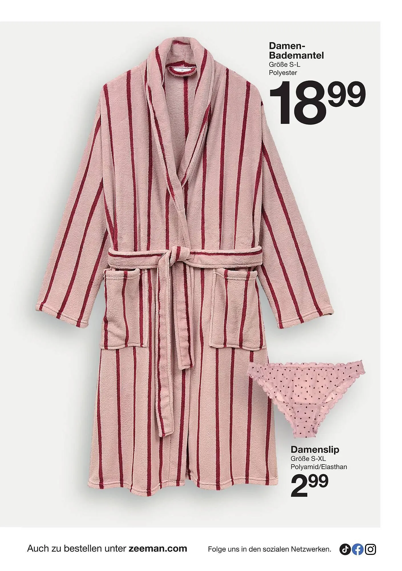 Zeeman Prospekt von 17. Jänner bis 30. Jänner 2026 - Flugblätt seite  12