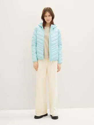 Lightweight Jacke mit recyceltem Polyester