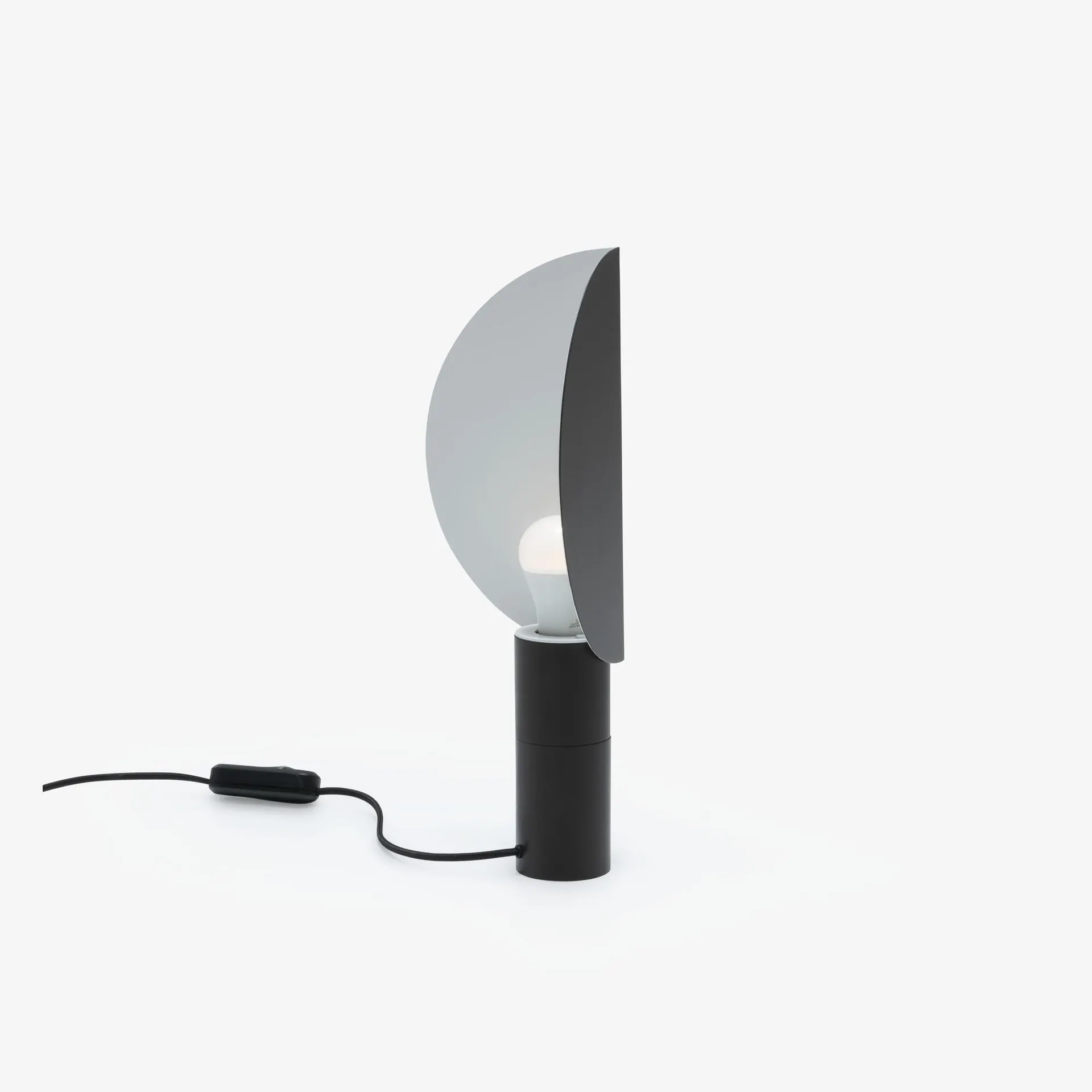 TISCHLEUCHTE SCHOKOLADENBRAUN