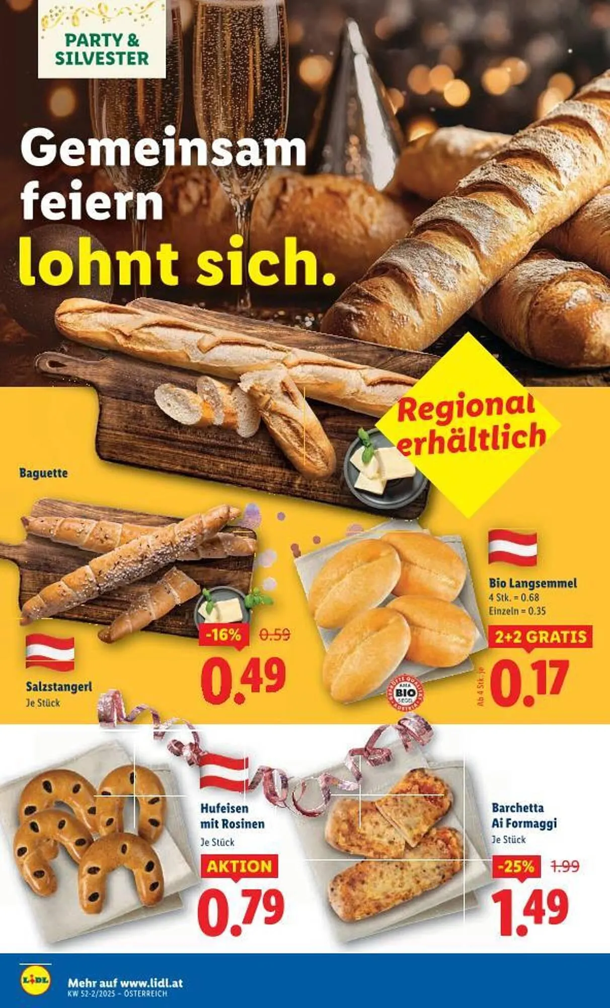 Lidl Flugblatt von 27. Dezember bis 31. Dezember 2025 - Flugblätt seite  7