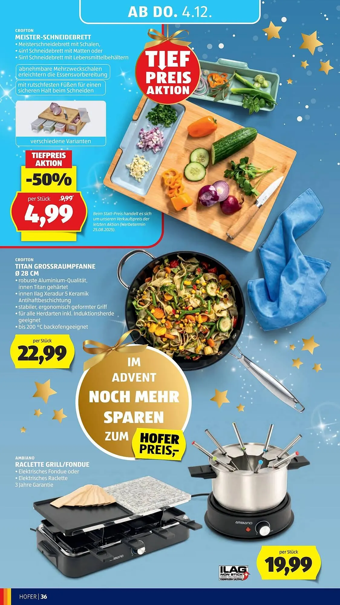 Hofer Flugblatt von 28. November bis 4. Dezember 2025 - Flugblätt seite  52