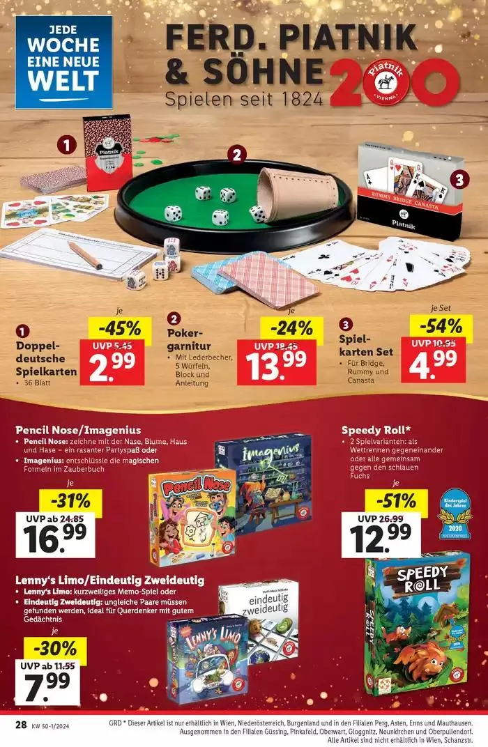 Aktuelle Flugblätter Ab Donnerstag, 5.12. von 5. Dezember bis 11. Dezember 2024 - Flugblätt seite 30