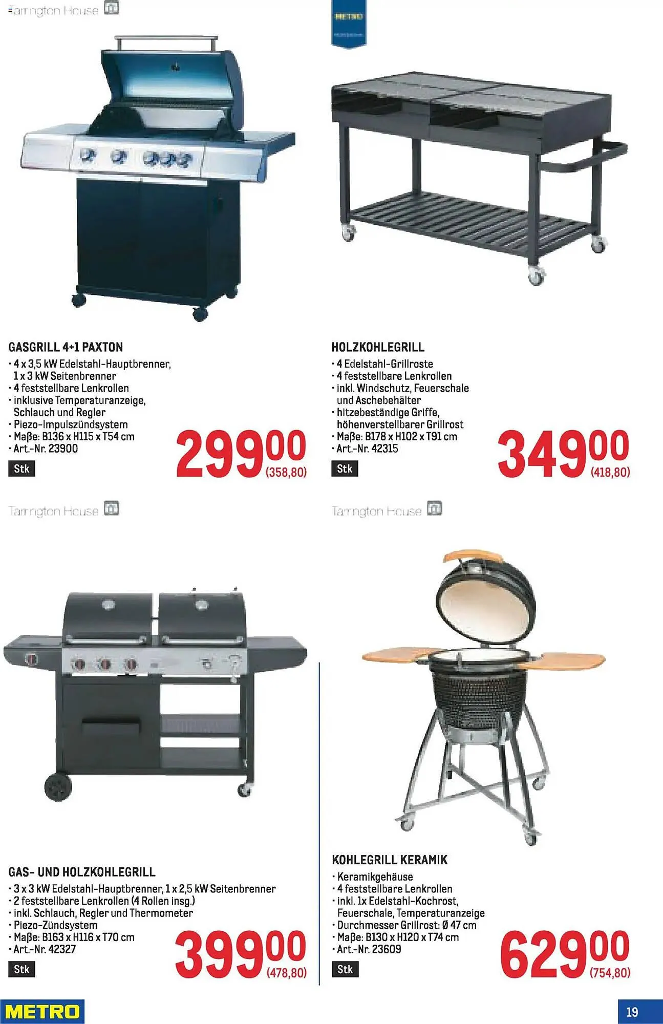 Metro Flugblatt von 19. Februar bis 1. April 2026 - Flugblätt seite 19