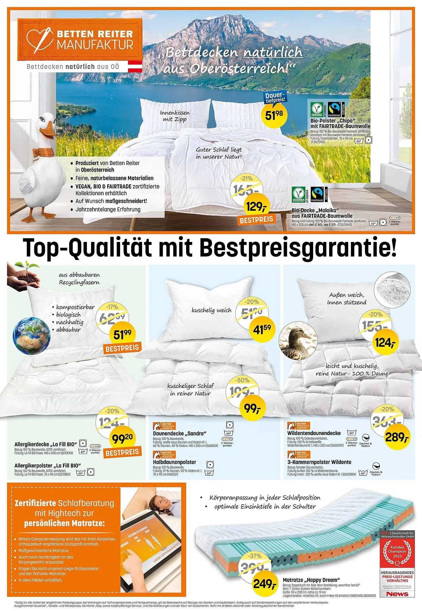 Reiter Flugblatt von 3. März bis 16. März 2024 - Flugblätt seite  2