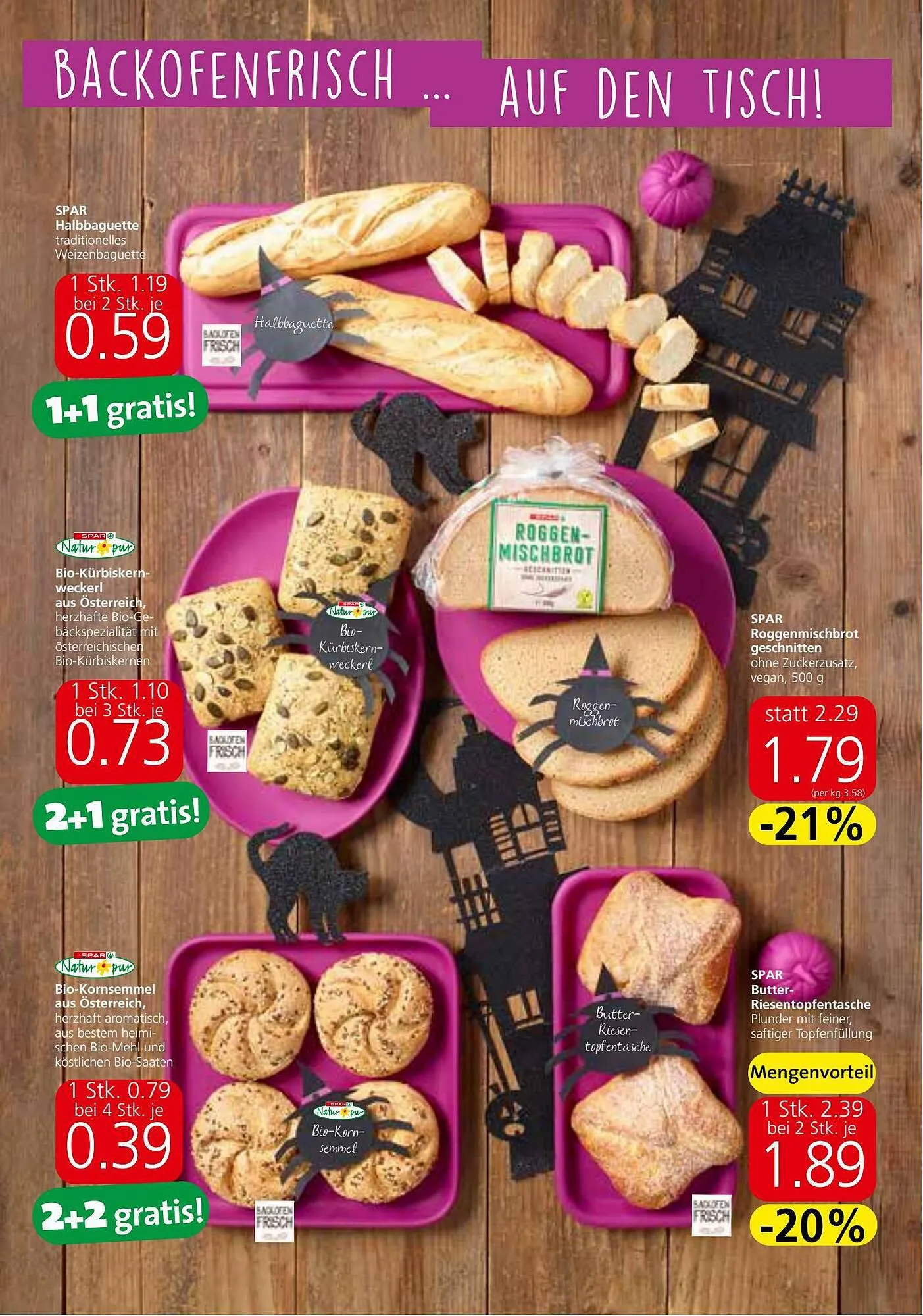 Interspar Flugblatt von 19. Oktober bis 24. Oktober 2023 - Flugblätt seite 11