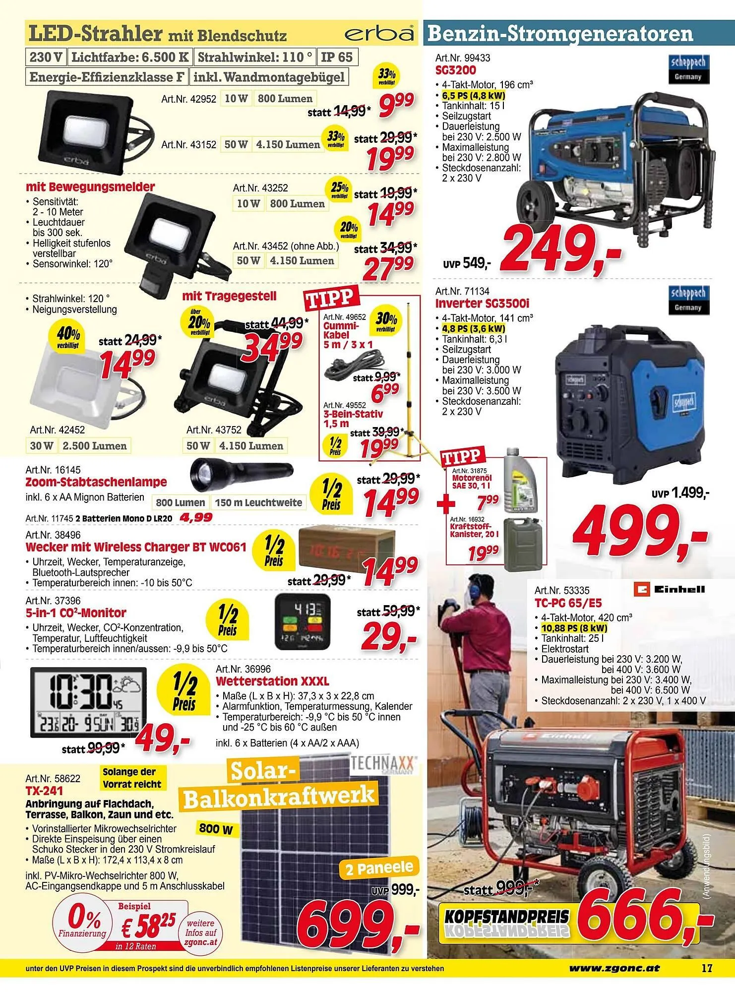 Zgonc Flugblatt von 14. April bis 30. April 2024 - Flugblätt seite  17